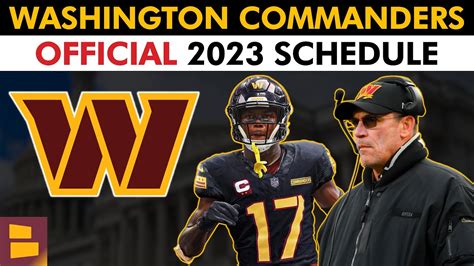 washington commanders tv today